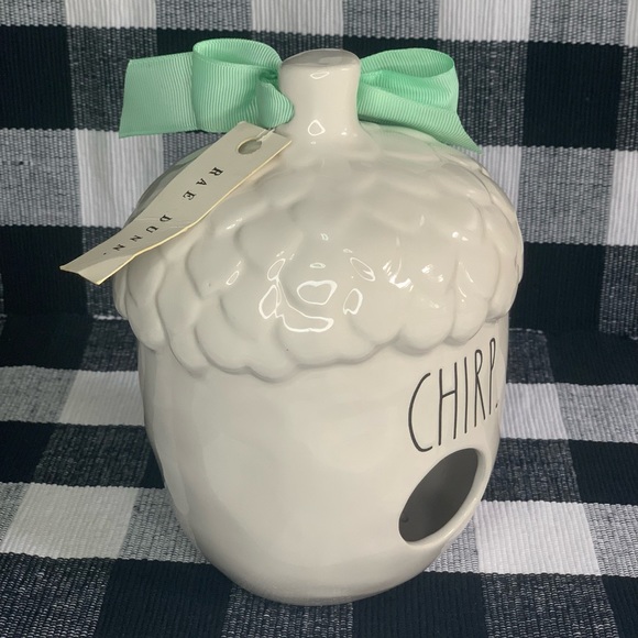 Rae Dunn “CHIRP” Birdhouse 🏠🕊 - Picture 2 of 6